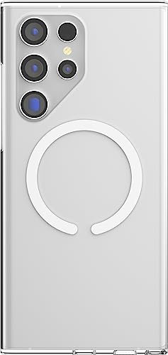 PopSockets Adapter Ring for MagSafe®, Magnetic Adapter for Android, Magnetic Phone Attachment Ring - White