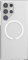 PopSockets: Adapterring für MagSafe – Magnetischer Adapterring zum Aufkleben für Nicht MagSafe-kompatible iPhones (iPhone 11-Serie und älter) oder Android-Telefone - White