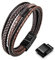 Speroto armband herren lederarmband herren leder armband für männer herren armband(Personalisiert)