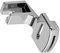 Pied Presseur pour Machine à Coudre, Pied de Froncement de Fronces en Acier Inoxydable, Pied-de-biche Multifonctionnel pour Machine à Coudre pour Remplacement de Machine 2,7 X 5 X 1,5 Cm