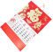 LALAFINA 2023 Jahr Des Hasen-kalenders 2023 Chinesisches Neujahr Mondpaste Monatskalender 2022-2023 Mauer 2023 Fengshui-fu-kalender Haushaltsprodukte Büro Weißer Karton Einzigartig