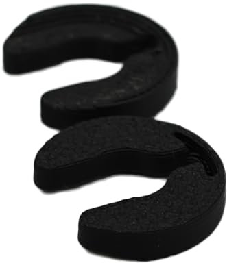 Joystick Protectors Ring For Legion Go,Game Controller Rocker Fixed Covers,Prevent Stick Drift,Game Joystick Accessory (black)