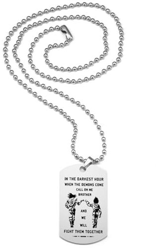 WKxinxuan Goku Kette Anime Necklace, Goku Schmuck Set, Vegeta Halskette, Exquisites Silber Halskette Damen, Kawaii Schmuck Mädchen,für Kinder Necklace Geschenk Freundschaftskette