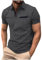 Generic T Shirt Herren 2024 Stretch Poloshirt Kurzarm Slim Fit Sommershirt Regular Bequeme Sportshirt Atmungsaktiv Fitnessshirt Casual Trainingsshirt Workout Laufshirt Sale Angebote des Tages