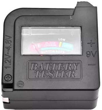 Glanhbnol Batterietester Batteriekapazitäts Und Spannungsmesswerkzeug Modell BT860 Batterietester Mit Display Batterietestgerät