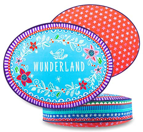 Bine Brändle - Dekokissen - Bunte Auswahl - Kissen mit Füllung - Mandalas - Bordürenliebe - Blüten - Blätter - Seerosenteich - Unterwasserwelt - Herzen - Monster - Regenbogen