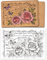 ORIGACH Groß Stempel Im Vintage Stil Mit Französischer Rose Karten Gummistempel Transparente Stempel Für Papierkarten Basteln Journaling Fotoalbum Dekoration Und DIY Scrapbooking