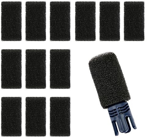 Lot de 13 Brosse en Mousse de Queue Robot Polaris, Épurateur de Queue de Tuyau de Balayage Nettoyeur et Filtre Remplacement pour Nettoyeur de Piscine Compatible avec Polaris 280 380 360 180