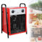 ACXIN Termoventilatore elettrico 9 kW – Risparmio energetico 3 livelli di riscaldamento, riscaldamento industriale professionale con protezione da sovraccarico, per interni ed esterni (9000 W)