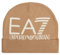 Emporio Armani EA7 Beanie Hat Mountain Visibility Mütze Herren, Light Brown/Whitecap, 56