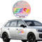 Auto Magnetschilder Personalisierte, Magnetische Autoschilder, Autoemblem mit Wunschtext und Logo, Unternehmen, den persönlichen Gebrauch und als Werbeschild