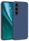 Etteri Cover per Samsung S24 Plus Silicone Blu Scuro Opaco 6,7– Compatibile con Accessori Magnetici – Custodia con Protezione per la Fotocamera – Antigraffio Antiurto - Protezione per Smartphone