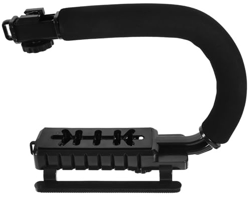 Generisch Kamerastabilisator U-Förmiger Gimbal-Stabilisator Mit Blitzhalterung Für DSLR-Kameras Leicht Tragbar Für Videoaufnahmen Outdoor Und Reisen