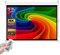 60 Electric Projector Screen 72 Projection Screen Support 4:3 16:9 Aspect Ratio Motorized Floor-Rising Screen Perfect For Meeting, School, Home, Theatre, Cinema Indoor(72inch(4:3))