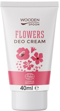 Wooden Spoon Organische Blumige Deo-Creme 40 lm