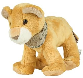 Sterntaler Kuscheltier M LÖWE Leo, Mattgelb