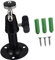 CIYODO Security Bracket Set Wall Mounts Ceiling Mounts Adjustable Bracket for Home Security