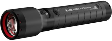 Ledlenser P7R Signature LED ricaricabile, 2500 lm, 340 m, 8 modalità, USB-C, IP68, 80 h – Tattica per emergenza, campeggio