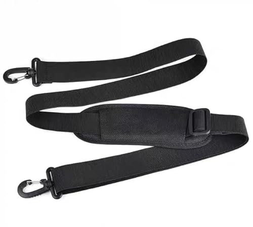 DecorDwell Schultergurt für Taschen, 2 PCS Taschengurt zum Wechseln, Breiter Taschengurt mit Plastik Drehhaken, Dauerhafte Belüfteten, Schulterriemen für Kameratasche Reisetasche Sporttaschen, 160Cm