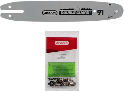 GT Elec Führungsschiene 10 Zoll mit Kette 40 Glieder Oregon für Kettensäge