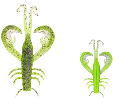 ZECK - Gummikrebs - Action-Craw - Edward | 6 cm (4 Stück)