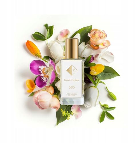 FP French Perfumes - Eau de parfum für damen - Parfüm frauen - Damendüfte - Damenduft - Damenparfum - Perfume women - Women's fragrances - Chypre und blumig - Nr. 685 - Nomadeee - 33 ml