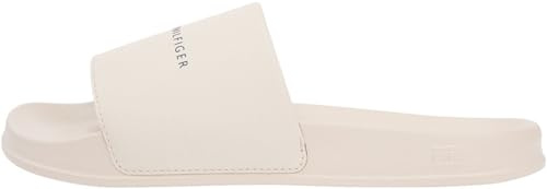 Tommy Hilfiger Herren Badeschuhe Core mit Logo, Beige (Classic Beige), 43