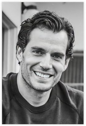 Leinwand-Poster, Motiv: Schauspieler Henry Cavill 5, Wandkunst, Dekordruck, Bild Gemälde für Wohnzimmer, Schlafzimmer, Dekoration, ungerahmt: 30 x 45 cm