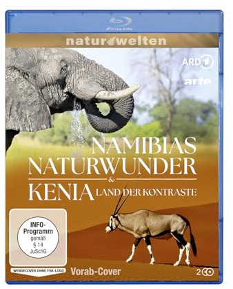 Namibias Naturwunder & Kenia - Land der Kontraste