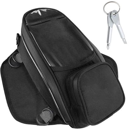 MARCAI Motorrad Tanktasche Magnetischer Motorrad-Tankrucksack Für Z900RS Z 900 RS