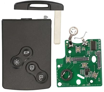 Télécommande pour Renault Megane 3 Laguna 3 Scenic Fluence PCF7952A 433mhz