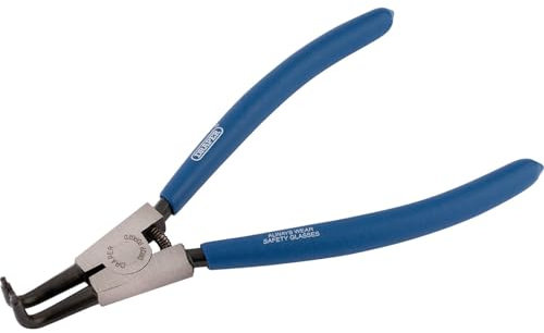 Draper 56422 External Circlip Plier with 90° Tips, 200mm