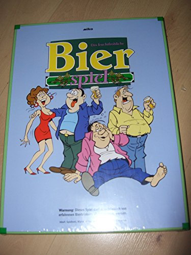 MIK Funshopping Das feuchtfröhliche BIERSPIEL - HOL' dir Erdnüsse...