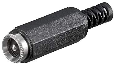 Wentronic DCK 21 Schwarz Aderverbinder – Verbinder Fäden (schwarz)