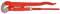 KS Tools 113.1500 45° gewinkelte Eckrohrzange, 1.1/2''