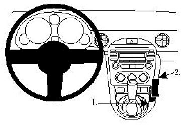 Brodit 834416 ProClip Halterung