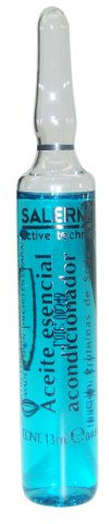 Aceite Esencial Acondicionador Ampollas Salerm 4 uni. x 13 ml.