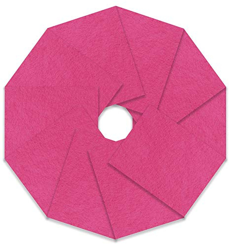 Craft Felt, 10 Pack, Shocking Pink