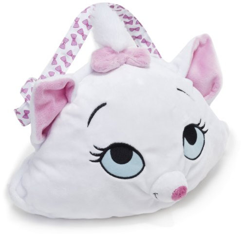 Disney Animals 1100733 - Marie Plüschhandtasche Circa 26 cm