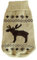WOLTERS Strickpullover ELCH sehr warm!!, Farbe:beige-braun;Länge:25 cm