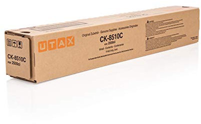 Utax CK 8510 °C cyan12 K (662511011) 1 Artikel für 2500 CI (662511011)