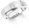 Amor Ring 925 Sterling Silber Damen Ringe, mit Zirkonia synth., Silber, Kommt in Schmuck Geschenk Box, 9852178