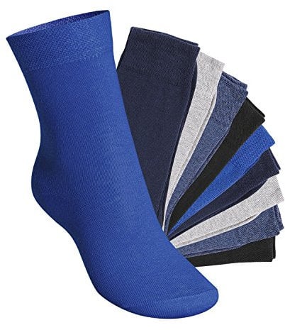 Footstar EVERYDAY! 10 paia di calze per bambini – jeans 31-34