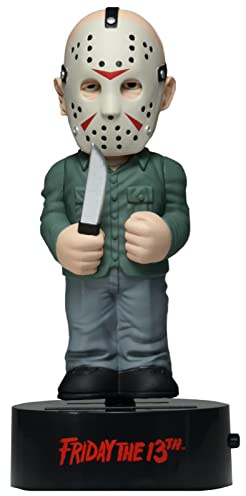 NECA 39708 - Figurina di Jason Vorhees (Venerdì 13) Che dondola, a energia Solare, 15 cm
