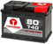 Tokohama Autobatterie 12V 80AH Starterbatterie ersetzt 70Ah 72Ah 74Ah 77Ah 85Ah