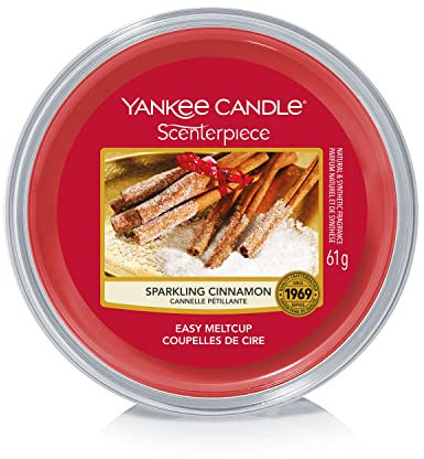 Yankee Candle, Plastic, Sparkling Cinnamon, Scenterpiece Melt Cups