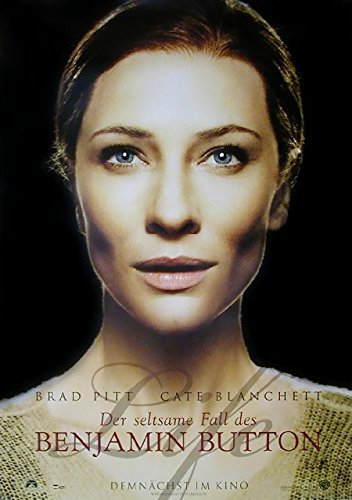 Der Seltsame Fall des Benjamin Button: Teaser B (2008) | original Filmplakat, Poster [Din A1, 59 x 84 cm]