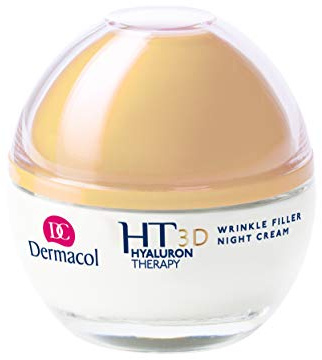 DERMACOL HT 3D HYALURON THERAPY WRINKLE FILLER NIGHT CREAM
