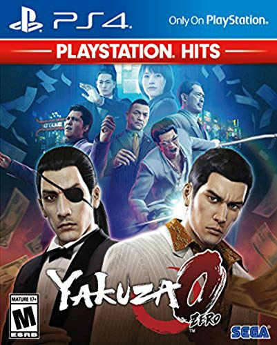 Yakuza 0 - Playstation 4