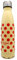 NERTHUS FIV 188 Bouteille Isotherme Double paroi, Acier Inoxydable, Rouge et Beige, 27cm x 7cm x 7cm, 500 ML